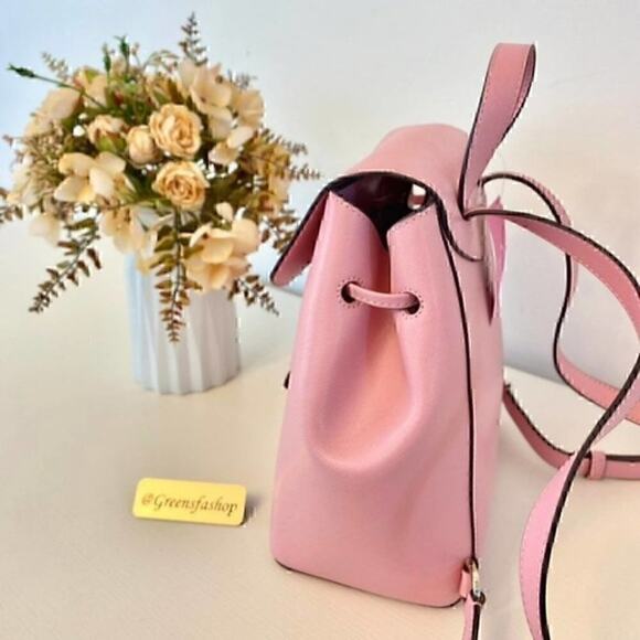 Kate Spade Lizzie medium flat backpack new - Picture 5 of 12